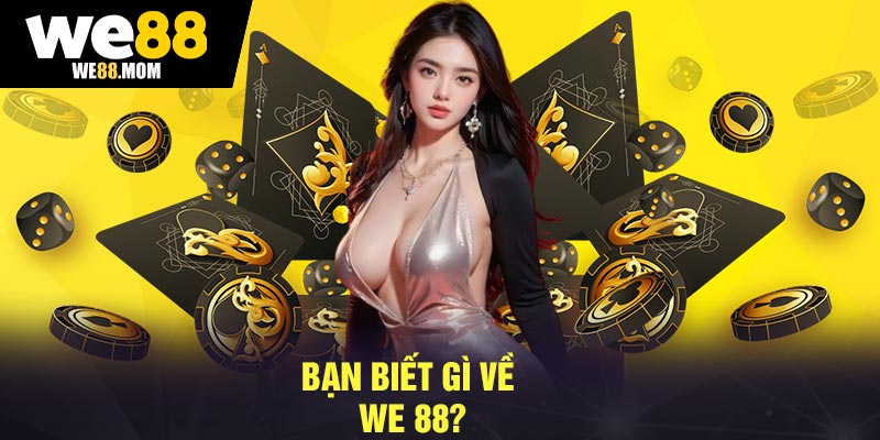 Bạn Biết Gì Về We 88?